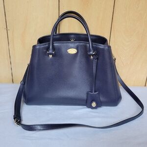 Coach Margot Satchel - Midnight Blue